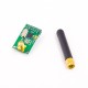M&oacute;dulo transceptor sem fio nRF905SE, acess&oacute;rio eletr&ocirc;nico de comunica&ccedil;&atilde;o - Thumb - 3