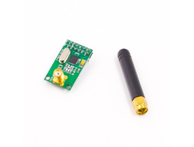 M&oacute;dulo transceptor sem fio nRF905SE, acess&oacute;rio eletr&ocirc;nico de comunica&ccedil;&atilde;o - Imagem 3