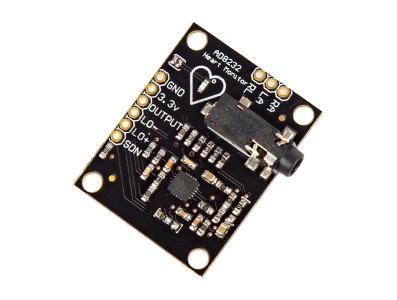 M&oacute;dulo Sensor AD8232 ECG para Monitoramento de Pulso - Imagem 4