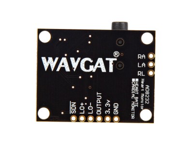 M&oacute;dulo Sensor AD8232 ECG para Monitoramento de Pulso - Imagem 5