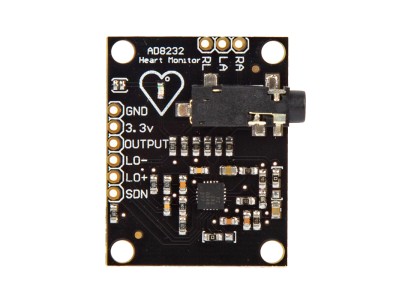 M&oacute;dulo Sensor AD8232 ECG para Monitoramento de Pulso - Imagem 6