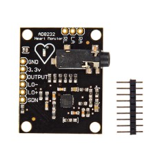 M&oacute;dulo Sensor AD8232 ECG para Monitoramento de Pulso