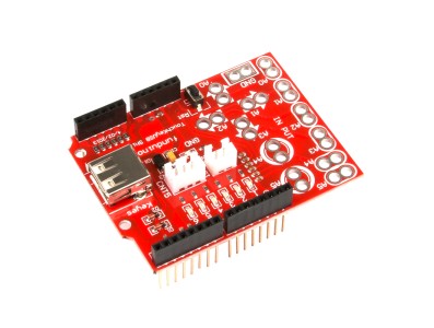 Makey Makey Touch Key Shield USB Teclado Anal&oacute;gico de Toque - Imagem 3