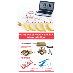 Makey sem logotipo, Kit Deluxe Vers&atilde;o Atualizada com Caixa de Papel