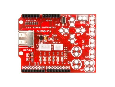 Makey Makey Touch Key Shield USB Teclado Anal&oacute;gico de Toque - Imagem 4