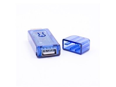 Detector USB, volt&iacute;metro e carregador com tela OLED 0,91" - Imagem 2
