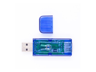 Detector USB, volt&iacute;metro e carregador com tela OLED 0,91" - Imagem 1