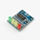 M&oacute;dulo indicador de n&iacute;vel de bateria 12V XD-82B com 4 n&iacute;veis em LED - Thumb - 2