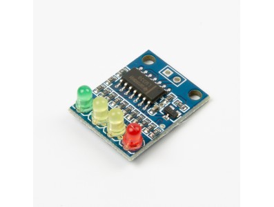 M&oacute;dulo indicador de n&iacute;vel de bateria 12V XD-82B com 4 n&iacute;veis em LED - Imagem 2