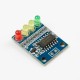M&oacute;dulo indicador de n&iacute;vel de bateria 12V XD-82B com 4 n&iacute;veis em LED - Thumb - 3