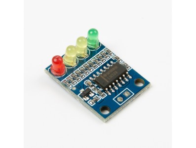 M&oacute;dulo indicador de n&iacute;vel de bateria 12V XD-82B com 4 n&iacute;veis em LED - Imagem 3