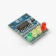 M&oacute;dulo indicador de n&iacute;vel de bateria 12V XD-82B com 4 n&iacute;veis em LED - Thumb - 4