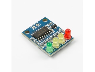 M&oacute;dulo indicador de n&iacute;vel de bateria 12V XD-82B com 4 n&iacute;veis em LED - Imagem 4