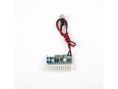 M&oacute;dulo DC-ATX 160W de alimenta&ccedil;&atilde;o direta, upgrade Z1 para conector 24 pinos (ITX) - Imagem 1