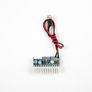 M&oacute;dulo DC-ATX 160W de alimenta&ccedil;&atilde;o direta, upgrade Z1 para conector 24 pinos (ITX)