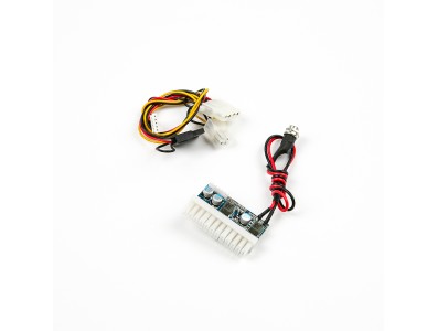 M&oacute;dulo DC-ATX 160W de alimenta&ccedil;&atilde;o direta, upgrade Z1 para conector 24 pinos (ITX) - Imagem 6