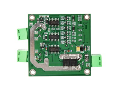 Driver de motor DC H-bridge L298 12/24V 7A 160W circuito duplo - Imagem 2