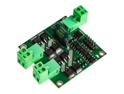 Driver de motor DC H-bridge L298 12/24V 7A 160W circuito duplo - Imagem 3