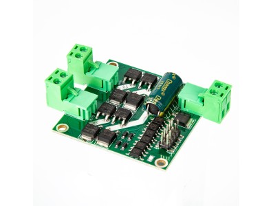 Driver de motor DC H-bridge L298 12/24V 7A 160W circuito duplo - Imagem 4