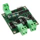 Driver de motor DC H-bridge L298 12/24V 7A 160W circuito duplo - Thumb - 5