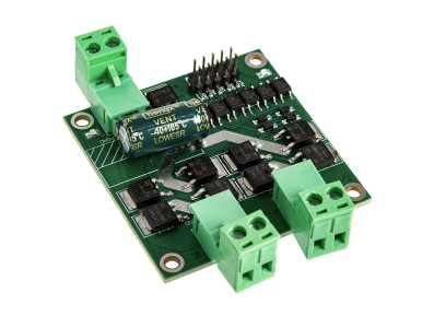 Driver de motor DC H-bridge L298 12/24V 7A 160W circuito duplo - Imagem 5