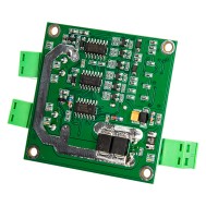 Driver de motor DC H-bridge L298 12/24V 7A 160W circuito duplo