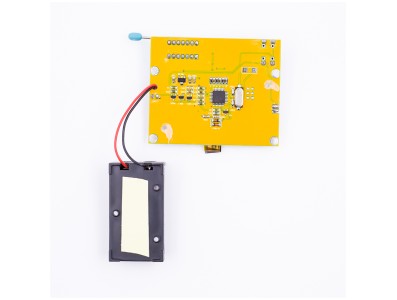 Caixa para bateria e Testador LCR-T4 com display gr&aacute;fico para resistores, capacitores e medi&ccedil;&atilde;o de ESR - Imagem 5