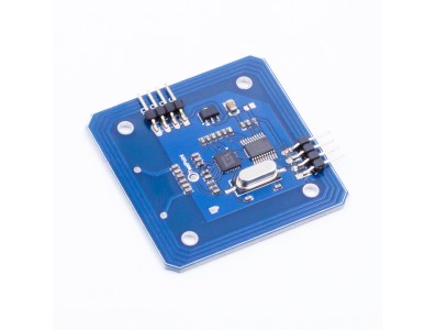 M&oacute;dulo leitor de cart&atilde;o RFID RC522 13,56 MHz para Arduino - Imagem 2