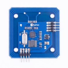 M&oacute;dulo leitor de cart&atilde;o RFID RC522 13,56 MHz para Arduino