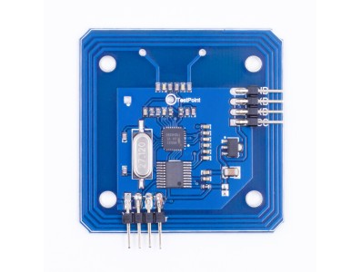 M&oacute;dulo leitor de cart&atilde;o RFID RC522 13,56 MHz para Arduino - Imagem 1