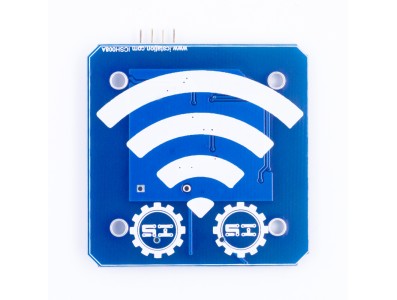 M&oacute;dulo leitor de cart&atilde;o RFID RC522 13,56 MHz para Arduino - Imagem 4
