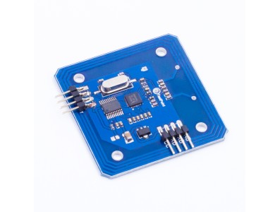 M&oacute;dulo leitor de cart&atilde;o RFID RC522 13,56 MHz para Arduino - Imagem 5