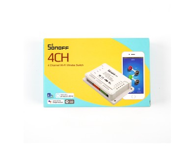Sonoff 4CH R3 Interruptor Inteligente 4 Canais 10A com suporte a Google e Smart Home Automation - Imagem 6