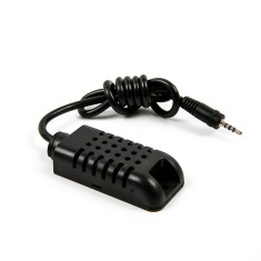 Sensor AM2301 de Temperatura e Umidade (n&atilde;o &agrave; prova d'&aacute;gua) com cabo de 0,3 m para Sonoff TH10A/TH16A