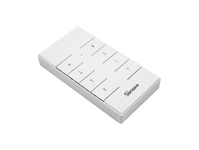 Controle Remoto Sem Fio SONOFF RM433 R2 8 teclas RF compat&iacute;vel com s&eacute;rie RF da SONOFF - Imagem 2