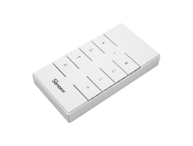 Controle Remoto Sem Fio SONOFF RM433 R2 8 teclas RF compat&iacute;vel com s&eacute;rie RF da SONOFF - Imagem 3