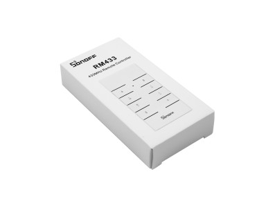 Controle Remoto Sem Fio SONOFF RM433 R2 8 teclas RF compat&iacute;vel com s&eacute;rie RF da SONOFF - Imagem 4
