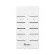 Controle Remoto Sem Fio SONOFF RM433 R2 8 teclas RF compat&iacute;vel com s&eacute;rie RF da SONOFF - Thumb - 5