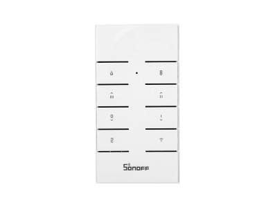 Controle Remoto Sem Fio SONOFF RM433 R2 8 teclas RF compat&iacute;vel com s&eacute;rie RF da SONOFF - Imagem 5