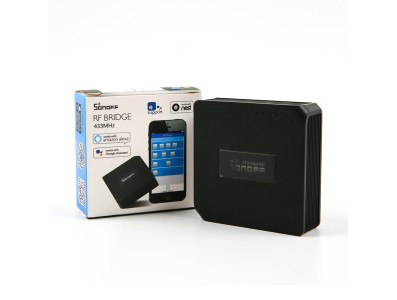 Sonoff RF Bridge R2, conversor WiFi para 433 MHz e interruptor remoto - Imagem 1