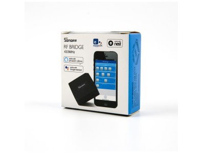 Sonoff RF Bridge R2, conversor WiFi para 433 MHz e interruptor remoto - Imagem 3