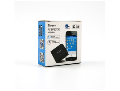Sonoff RF Bridge R2, conversor WiFi para 433 MHz e interruptor remoto - Imagem 4