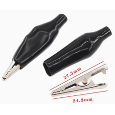 Conector clip jacar&eacute; 28 mm