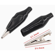Conector clip jacar&eacute; 28 mm