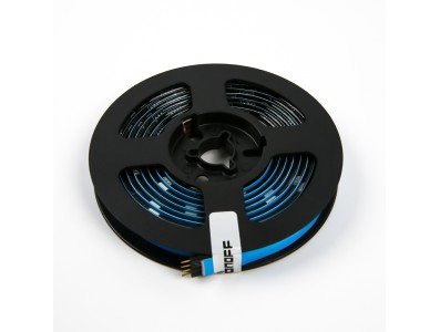 Fita de LED Sonoff 5050 RGB 2 m WiFi inteligente cort&aacute;vel e flex&iacute;vel &agrave; prova d'&aacute;gua com controle por app, compat&iacute;vel com Alexa e - Imagem 1