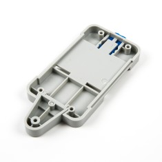 Sonoff Bandeja DR para Trilho DIN com 4 pontos de fixa&ccedil;&atilde;o para switches Basic, RF, TH10, TH16 e POW