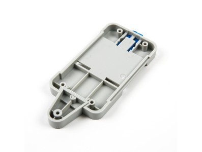 Sonoff Bandeja DR para Trilho DIN com 4 pontos de fixa&ccedil;&atilde;o para switches Basic, RF, TH10, TH16 e POW - Imagem 1