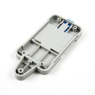 Sonoff Bandeja DR para Trilho DIN com 4 pontos de fixa&ccedil;&atilde;o para switches Basic, RF, TH10, TH16 e POW