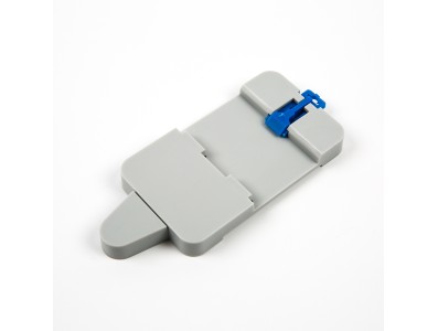 Sonoff Bandeja DR para Trilho DIN com 4 pontos de fixa&ccedil;&atilde;o para switches Basic, RF, TH10, TH16 e POW - Imagem 5