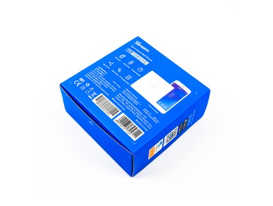 Interruptor Touch Wi‑Fi sem fio SONOFF T2EU1C-TX - Imagem 1